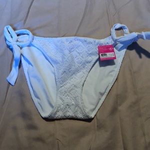 NEW Victoria’s Secret white swim bottom